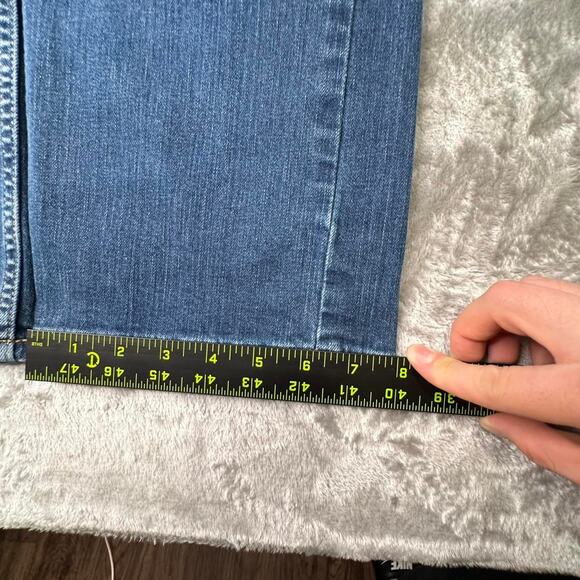 Carhartt Relaxed Fit Utility Workwear Dark Blue Denim Jeans Size 33 X 30 - Picture 7 of 7